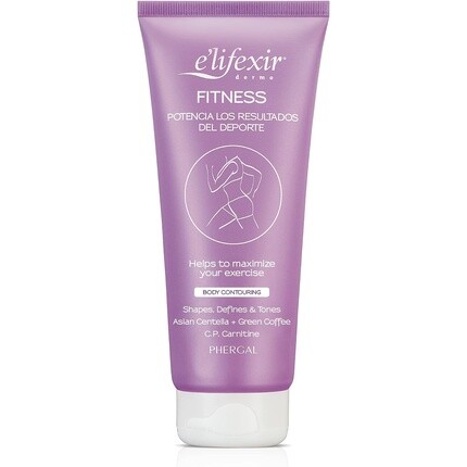 Elifexir Fitness жиросжигающий, укрепляющий и антицеллюлитный крем с зеленым кофе и CP-карнитином 200мл, E'Lifexir 
Elifexir Fitness жиросжигающий, укрепляющий и антицеллюлитный крем с зеленым кофе и CP-карнитином 200мл, E'Lifexir