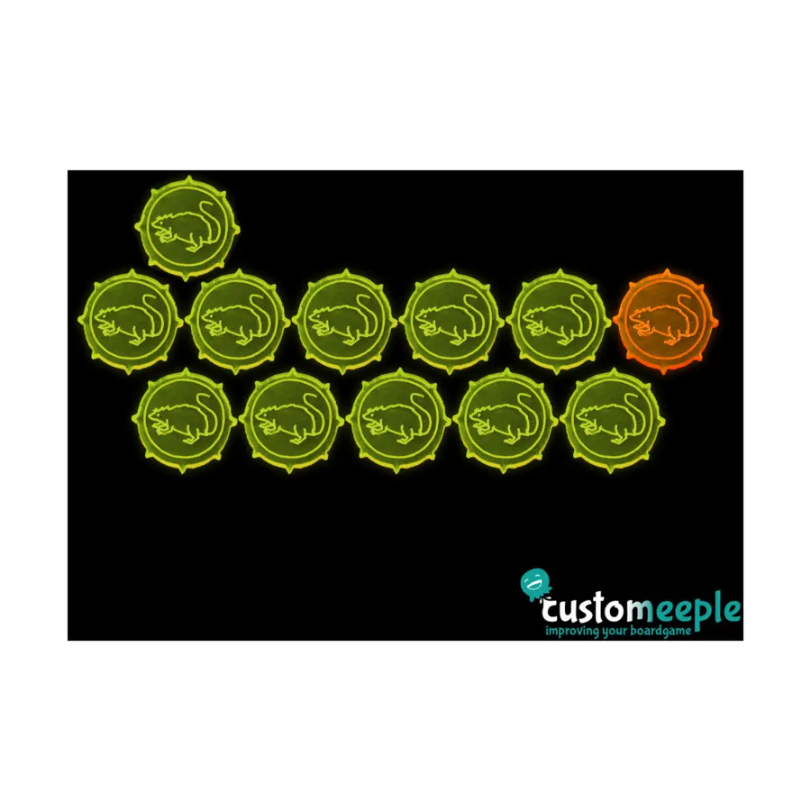 Маркеры активации – Крысы, Fantasy Football (Customeeple)
Маркеры активации – Крысы, Fantasy Football (Customeeple)