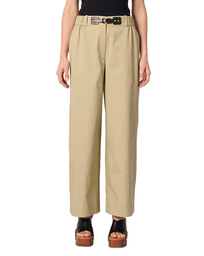 Брюки-карго Maje, коричневый/бежевый
Брюки-карго Maje, коричневый/бежевый