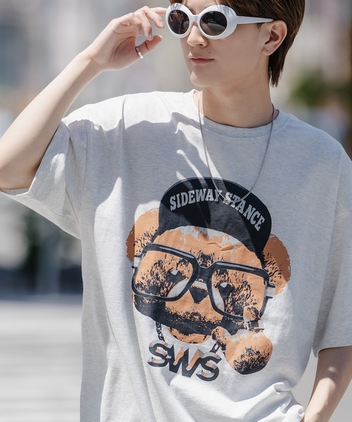 Футболка с короткими рукавами и графическим принтом Sideway Stance, серая
Футболка с короткими рукавами и графическим принтом Sideway Stance, серая