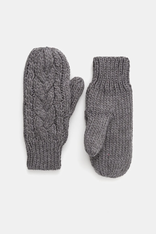 Шерстяные перчатки Afra Mittens Eisbar, серый
Шерстяные перчатки Afra Mittens Eisbar, серый