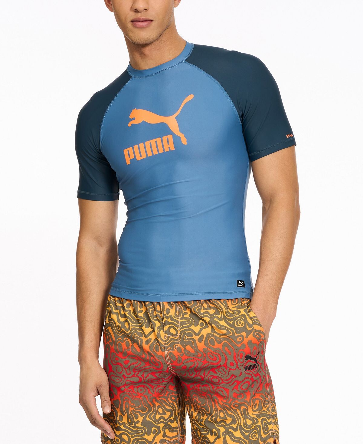 Мужская рубашка для плавания с короткими рукавами и спортивным кроем Archive Puma
Мужская рубашка для плавания с короткими рукавами и спортивным кроем Archive Puma