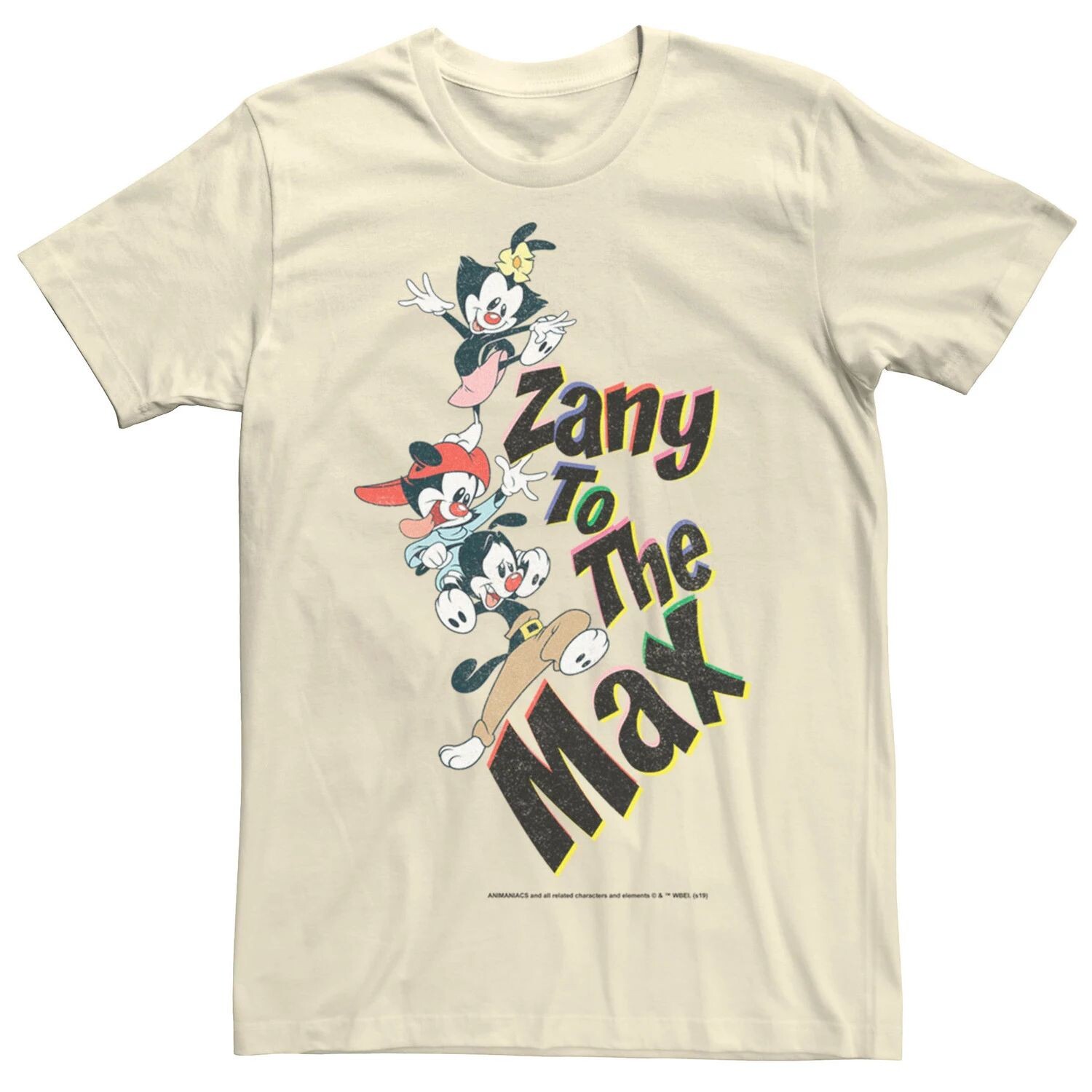 Мужская футболка Animaniacs Zany To The Max Licensed Character
Мужская футболка Animaniacs Zany To The Max Licensed Character