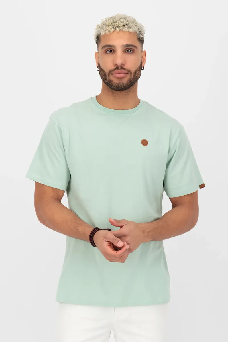 Рубашка с круглым вырезом Alife & Kickin "MaddoxAK A Shirt Мужская рубашка с коротким рукавом", цвет Fresh Mint Melange
Рубашка с круглым вырезом Alife & Kickin "MaddoxAK A Shirt Мужская рубашка с коротким рукавом", цвет Fresh Mint Melange