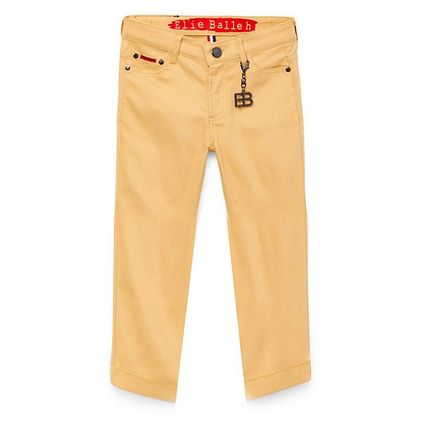 Детские брюки slim fit 5 pocket twill Elie Balleh, Beige Khaki
Детские брюки slim fit 5 pocket twill Elie Balleh, Beige Khaki