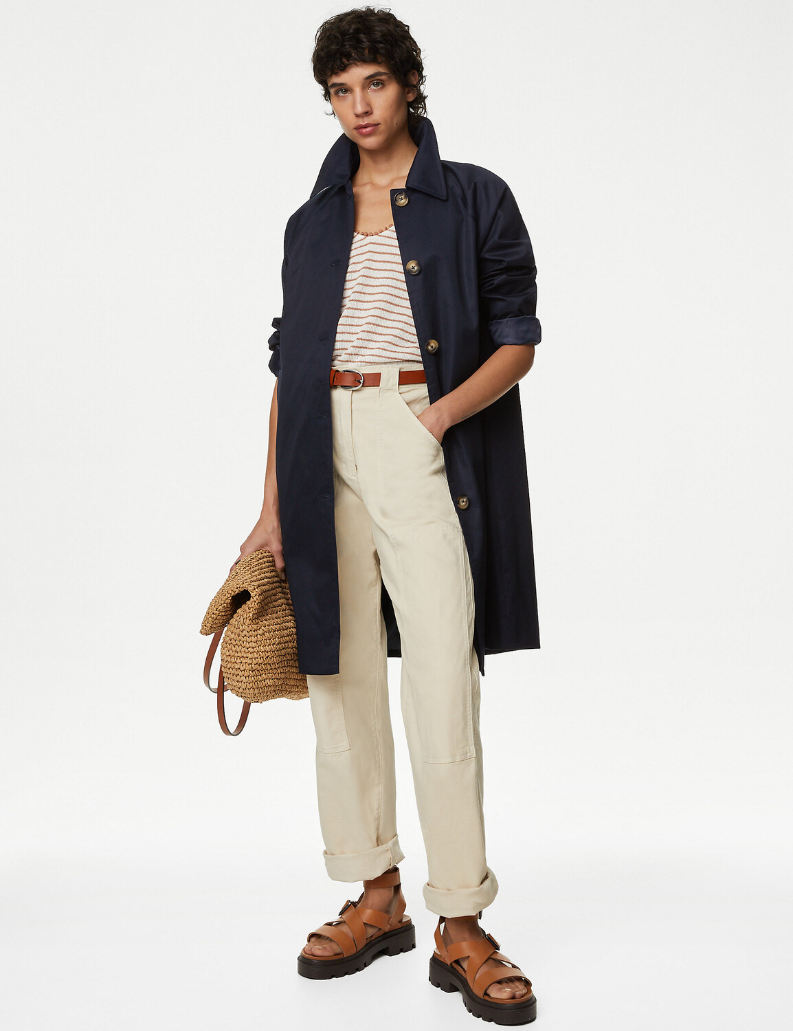 Автомобильное пальто Cotton Rich Stormwear Marks & Spencer, темно-синий
Автомобильное пальто Cotton Rich Stormwear Marks & Spencer, темно-синий