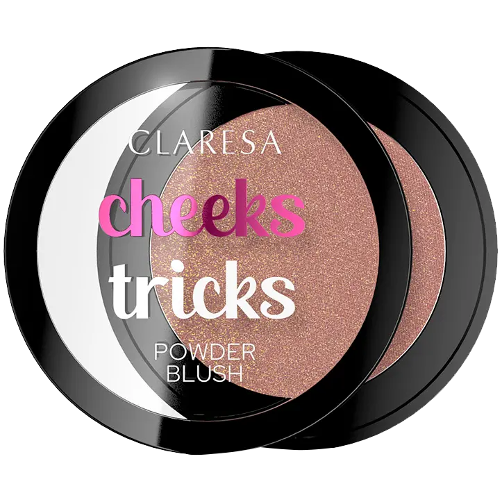 Румяна 05 секрет Claresa Cheeks Tricks, 4 гр
Румяна 05 секрет Claresa Cheeks Tricks, 4 гр