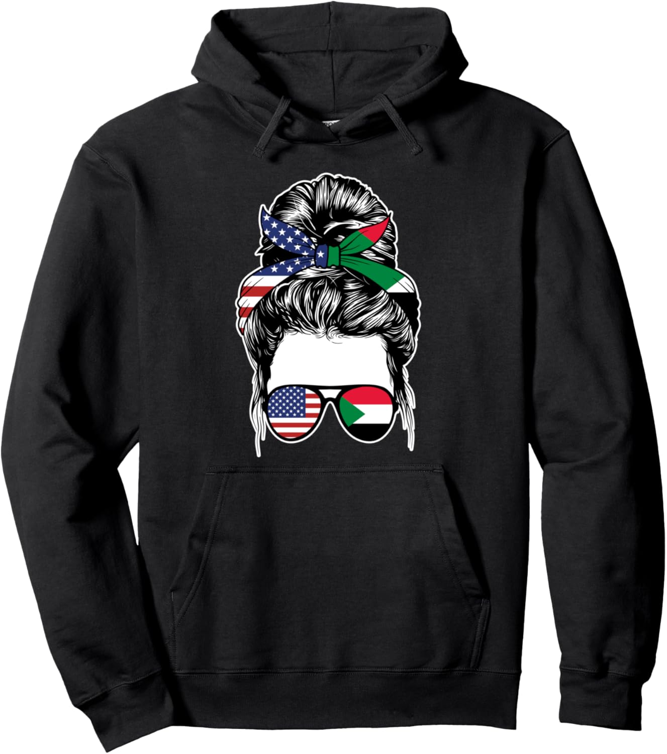 Худи с изображением суданского флага Humor Sudanese Roots & Sudanese Flag Gift Ideas, черный
Худи с изображением суданского флага Humor Sudanese Roots & Sudanese Flag Gift Ideas, черный