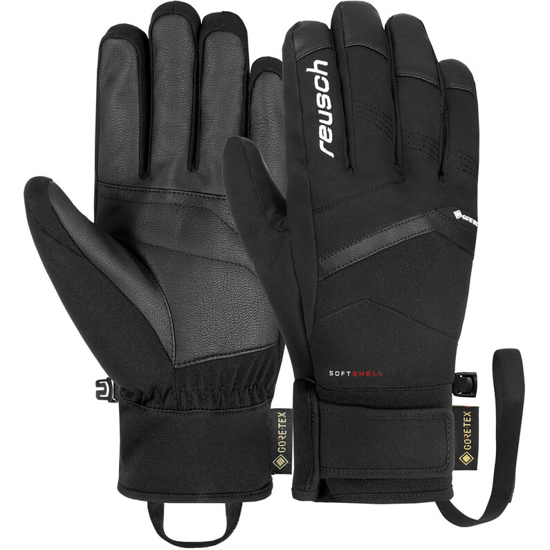 Перчатки Blaster GTX Reusch, черный
Перчатки Blaster GTX Reusch, черный