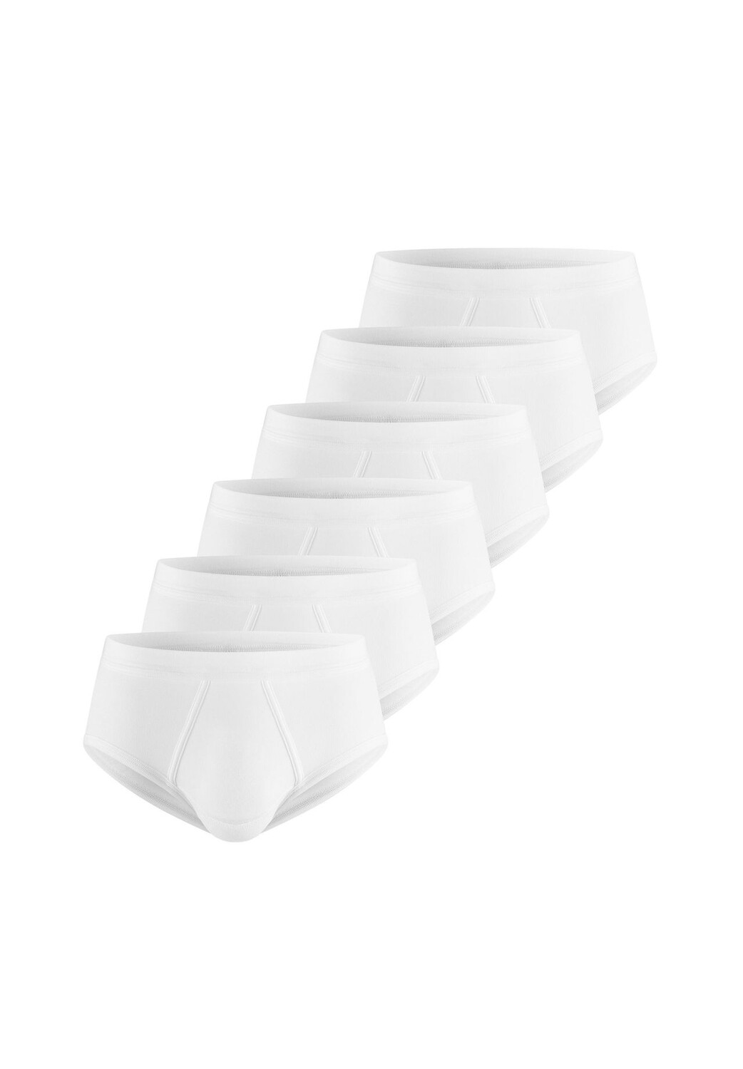 Трусы с ширинкой, 5 шт в рубчик ESGE, белый
Трусы с ширинкой, 5 шт в рубчик ESGE, белый