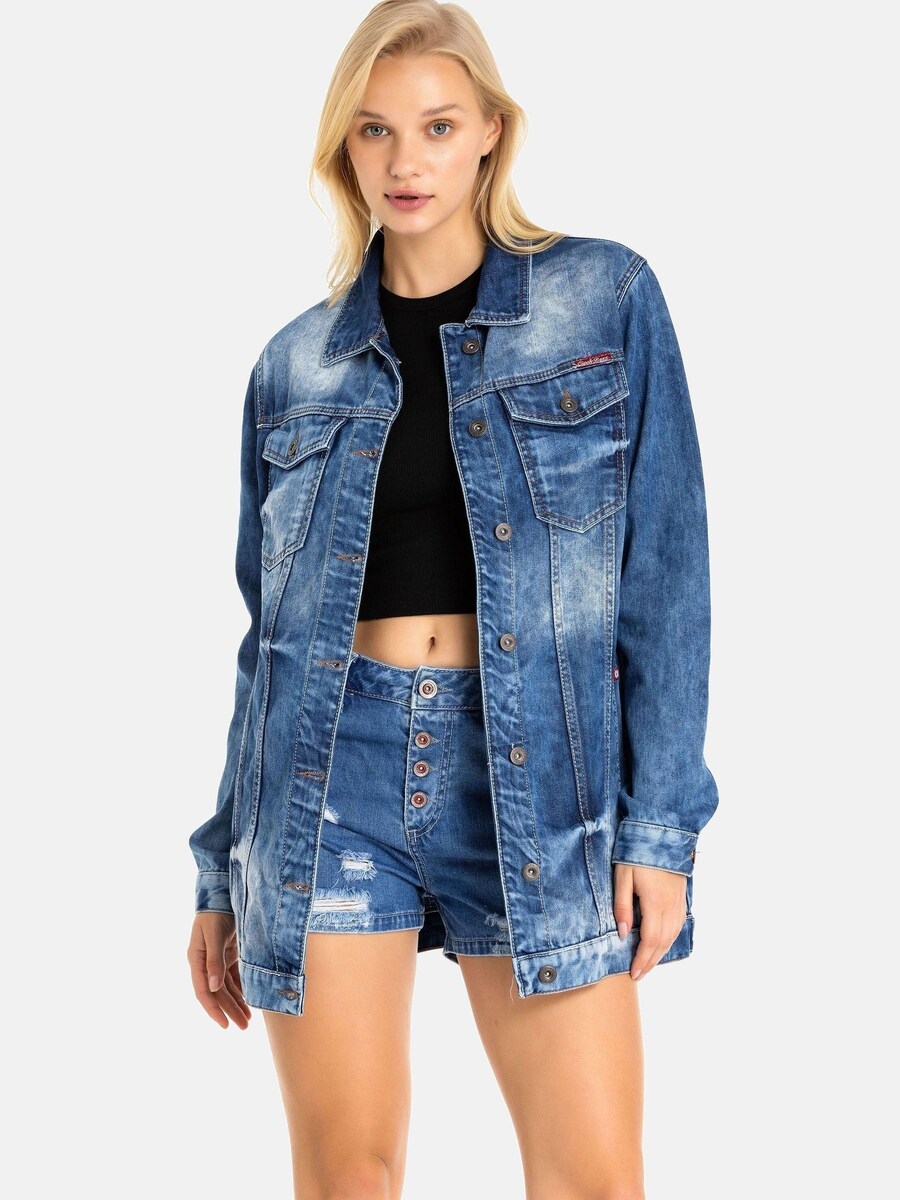 Куртка межсезонная CIPO & BAXX, синий
Куртка межсезонная CIPO & BAXX, синий