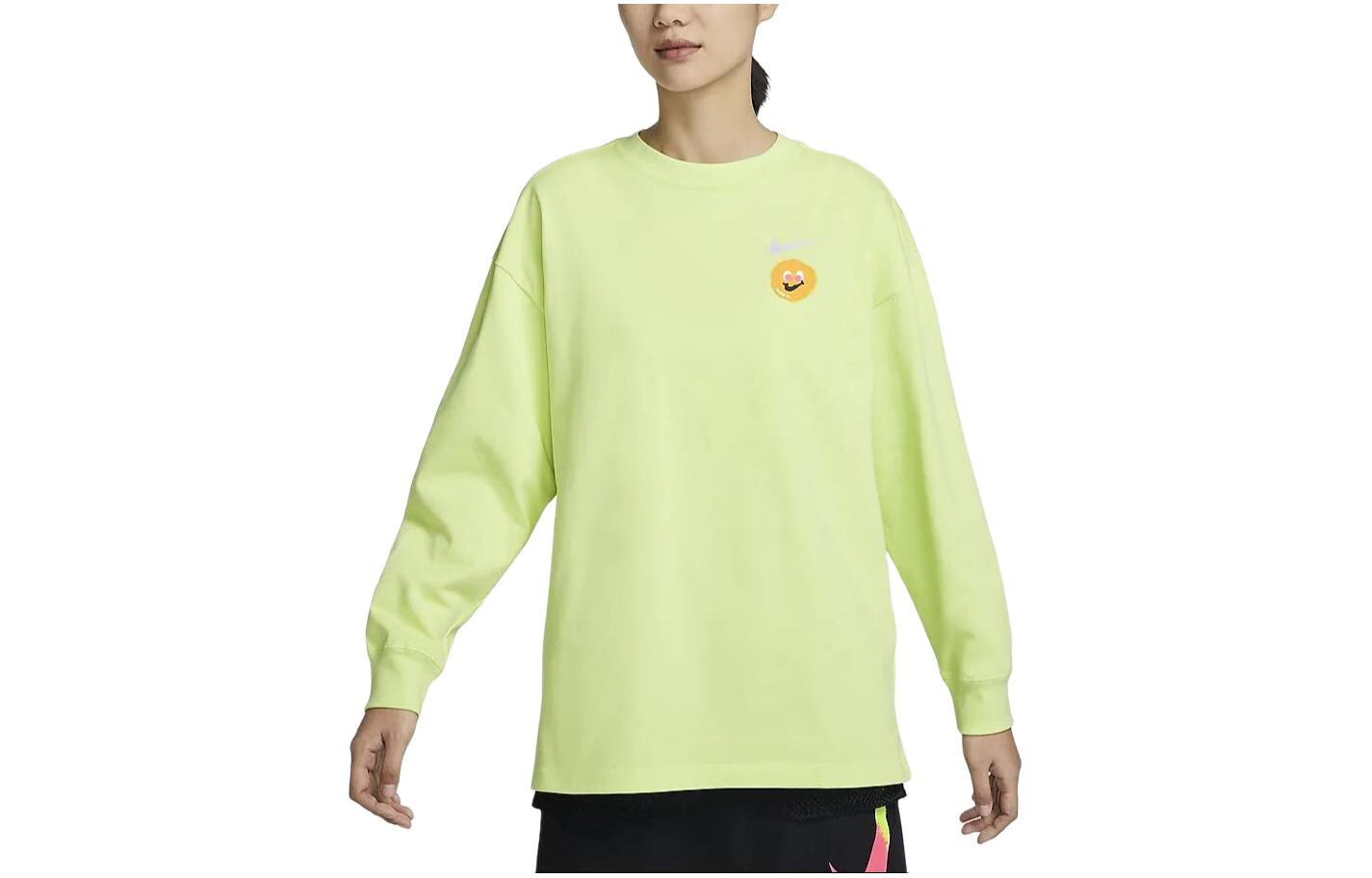 Футболка женская светло-желтая Nike
Футболка женская светло-желтая Nike