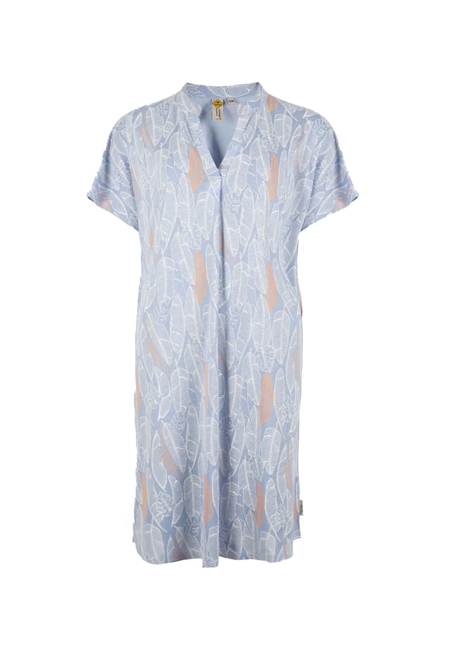 Платье Leafy Vibes со сплошным принтом и струящимся кроем для летних образов Roadsign Australia, синий
Платье Leafy Vibes со сплошным принтом и струящимся кроем для летних образов Roadsign Australia, синий