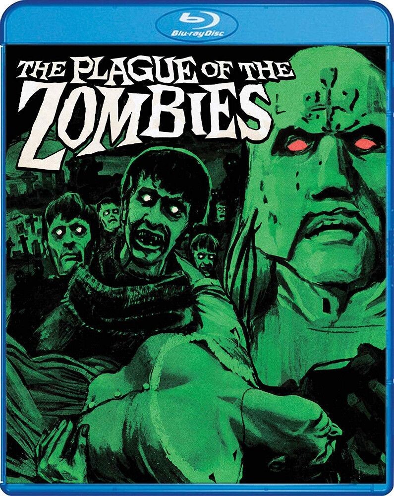 Диск Blu-ray Plague Of The Zombies
Диск Blu-ray Plague Of The Zombies