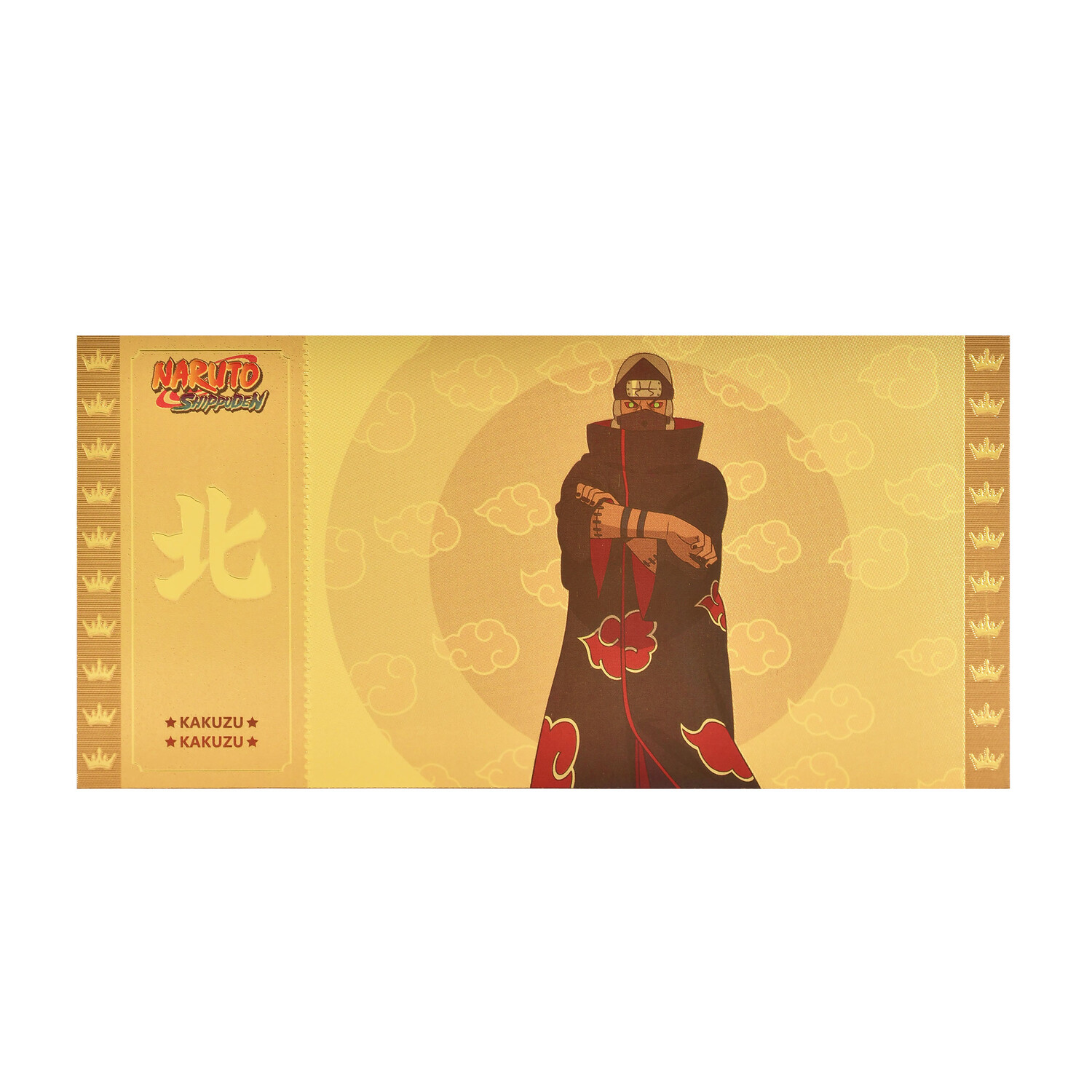 Наруто Шиппуден - Золотой билет Какузу
Наруто Шиппуден - Золотой билет Какузу