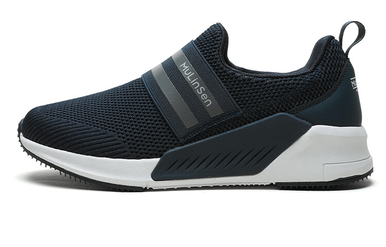 Кроссовки мужские Lifestyle Shoes Men Low-Top Mulinsen, синий 
Кроссовки мужские Lifestyle Shoes Men Low-Top Mulinsen, синий