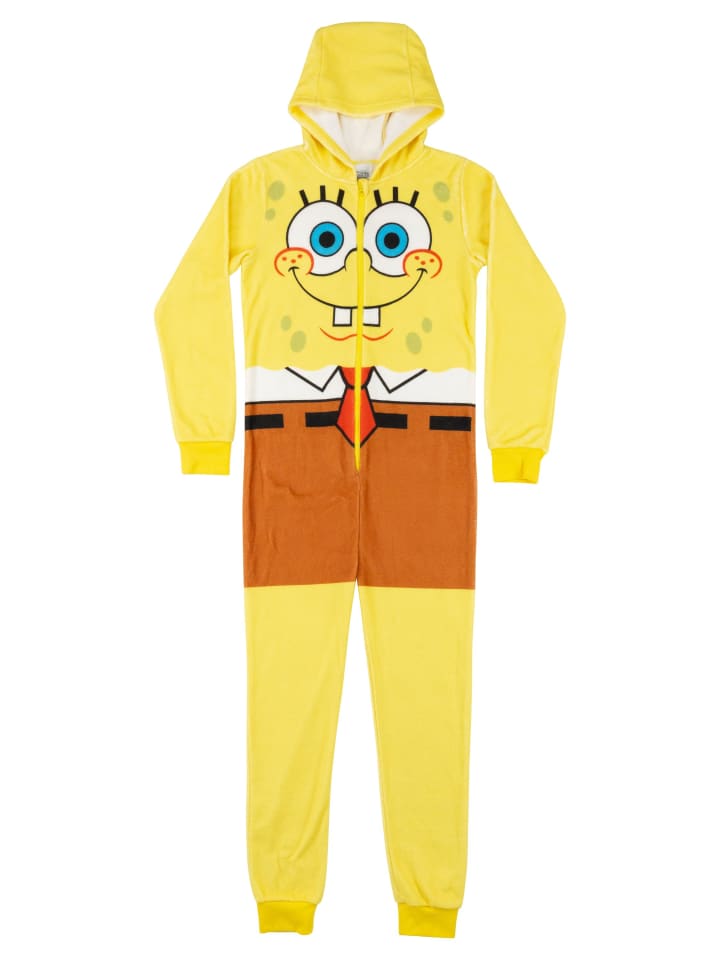 Комбинезон SpongeBob, желтый
Комбинезон SpongeBob, желтый