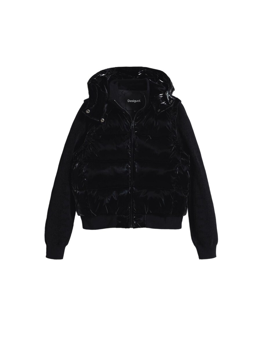 Зимняя куртка Desigual, черный
Зимняя куртка Desigual, черный