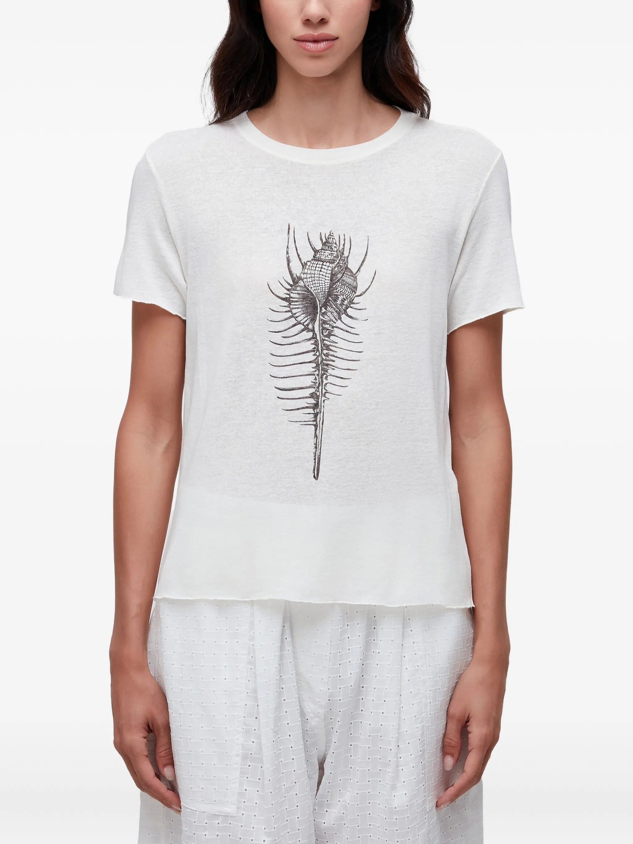 Футболка Conchas Osklen, белый
Футболка Conchas Osklen, белый