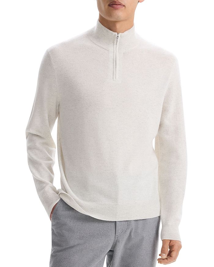 Хиллес Полузип Кашемировый Свитер Theory, коричневый/бежевый
Хиллес Полузип Кашемировый Свитер Theory, коричневый/бежевый