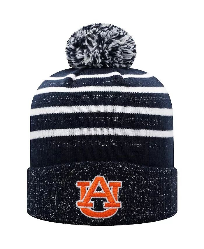Женская темно-синяя шапка с манжетами и помпоном в стиле Auburn Tigers Top of the World
Женская темно-синяя шапка с манжетами и помпоном в стиле Auburn Tigers Top of the World