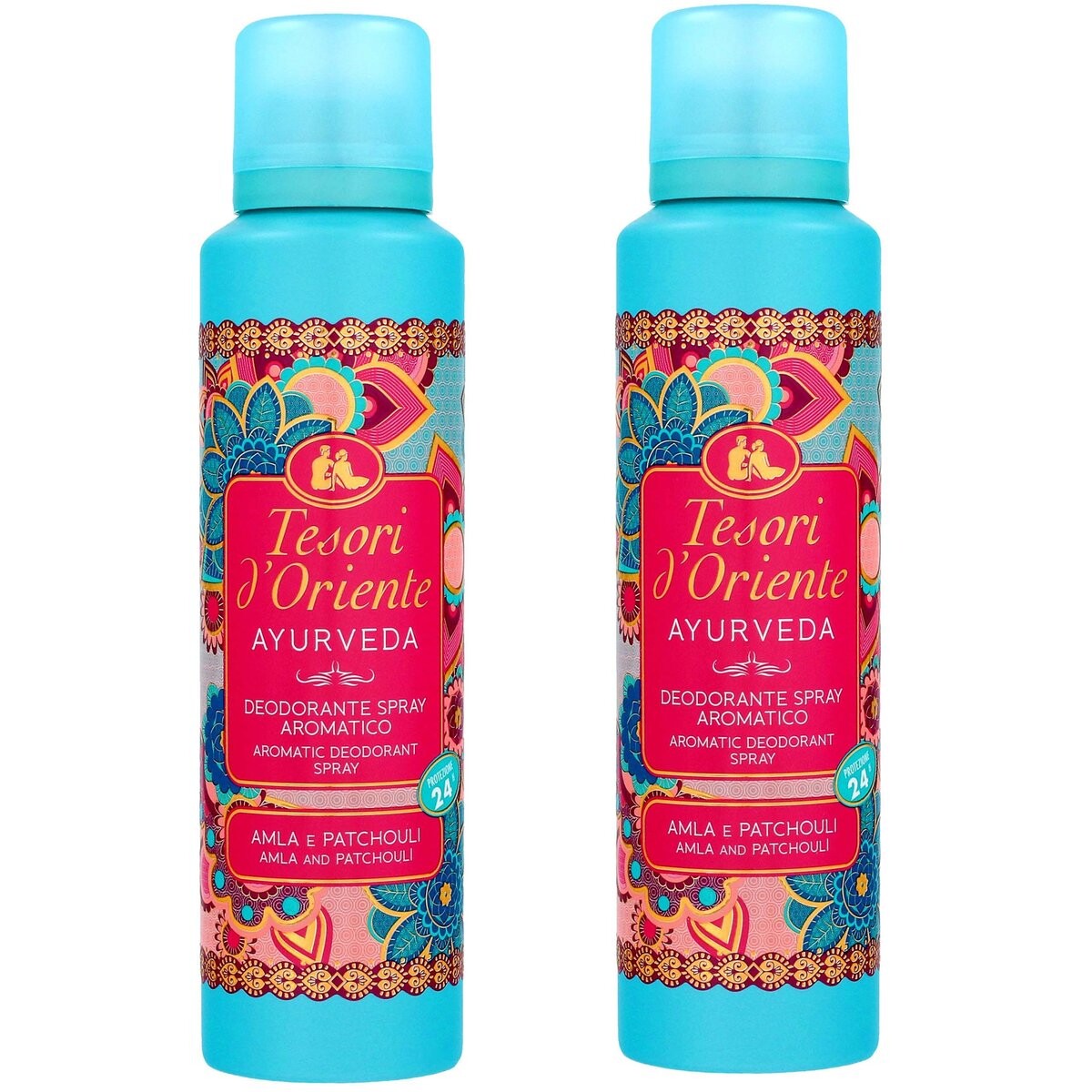 Tesori d'Oriente, Аюрведа, Дезодорант, 2x150 мл Tesori D´Oriente
Tesori d'Oriente, Аюрведа, Дезодорант, 2x150 мл Tesori D´Oriente