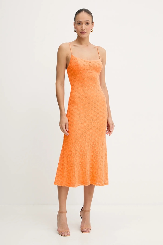 Платье ADONI Bardot, оранжевый
Платье ADONI Bardot, оранжевый