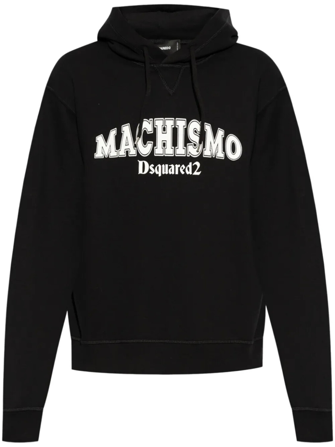 Толстовка с логотипом DSQUARED2, черный
Толстовка с логотипом DSQUARED2, черный
