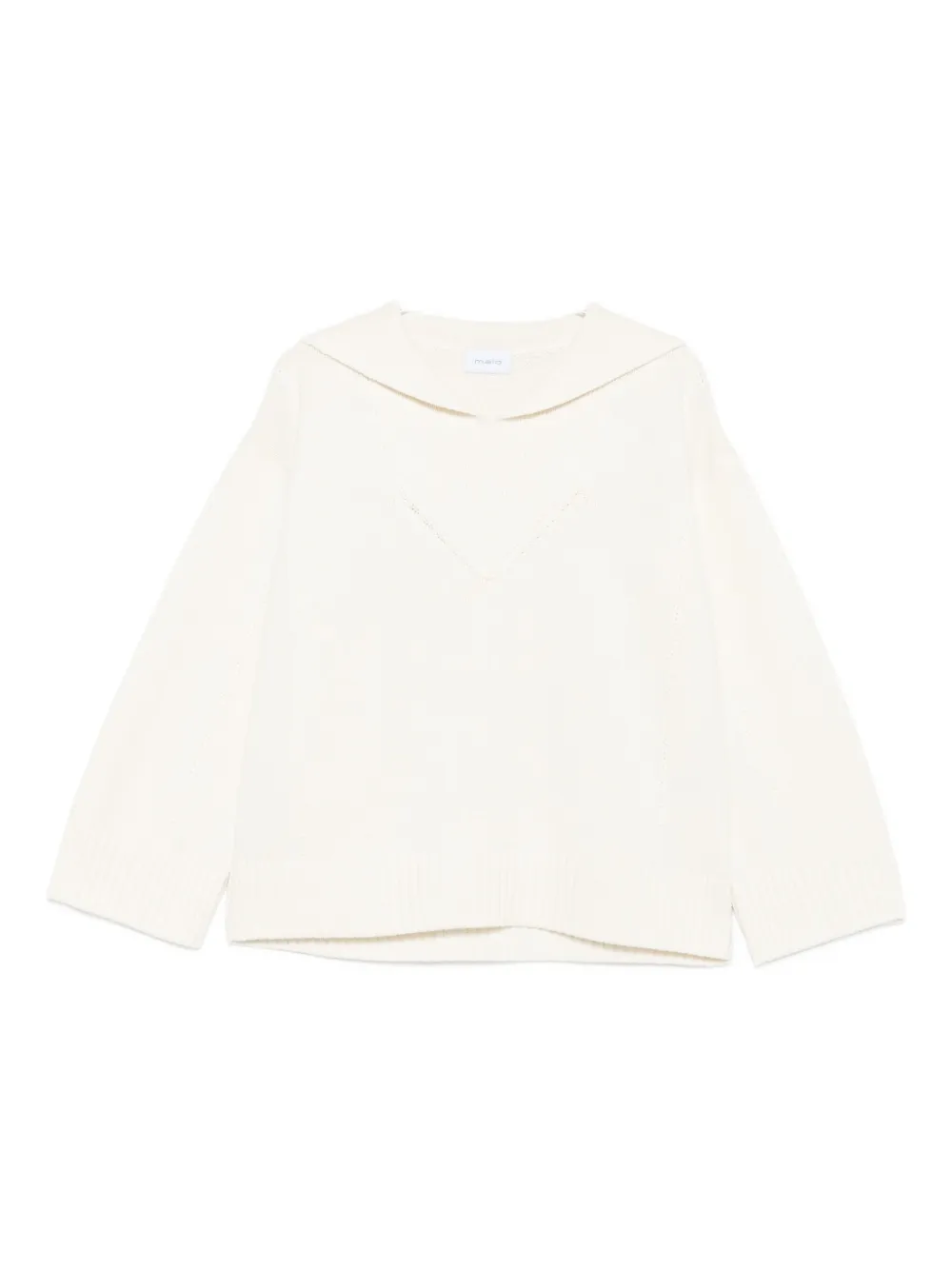 Кашемировый свитер с воротником-стойкой Malo, нейтральный
Кашемировый свитер с воротником-стойкой Malo, нейтральный