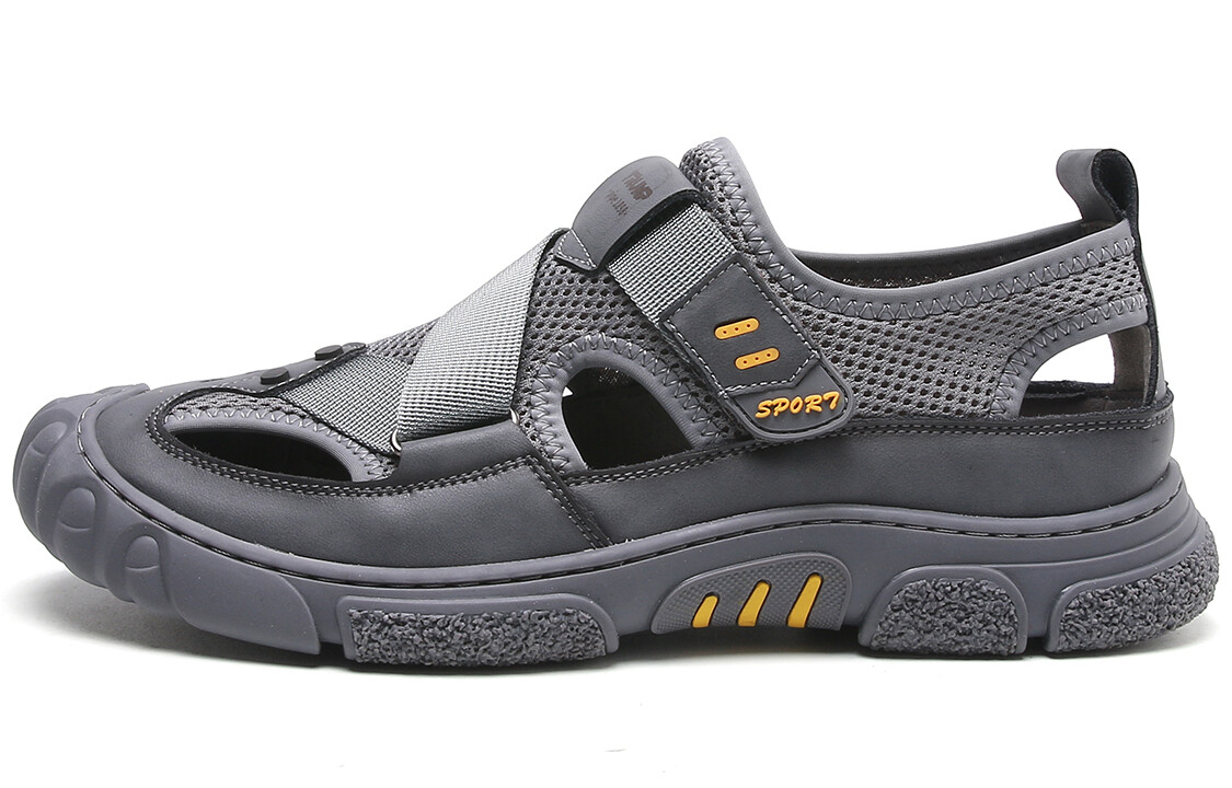 Ботинки для речного треккинга мужские серый Trumppipe
Ботинки для речного треккинга мужские серый Trumppipe