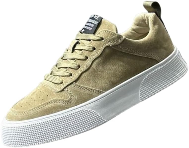 Мужские стильные спортивные кроссовки на плоской подошве больших размеров- легкие, удобные, противоскользящие и прочные. Подходят для активного отдыха и повседневного использования Fmshi, кофейный
Мужские стильные спортивные кроссовки на плоской подошве больших размеров- легкие, удобные, противоскользящие и прочные. Подходят для активного отдыха и повседневного использования Fmshi, кофейный