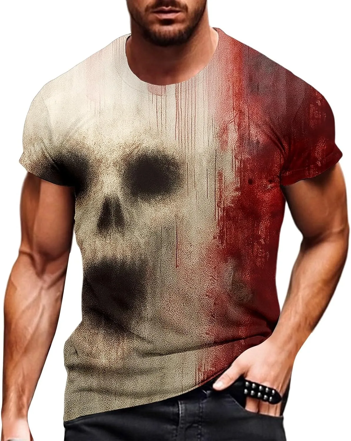 Футболка с принтом Halloween Bloody Terror
Футболка с принтом Halloween Bloody Terror