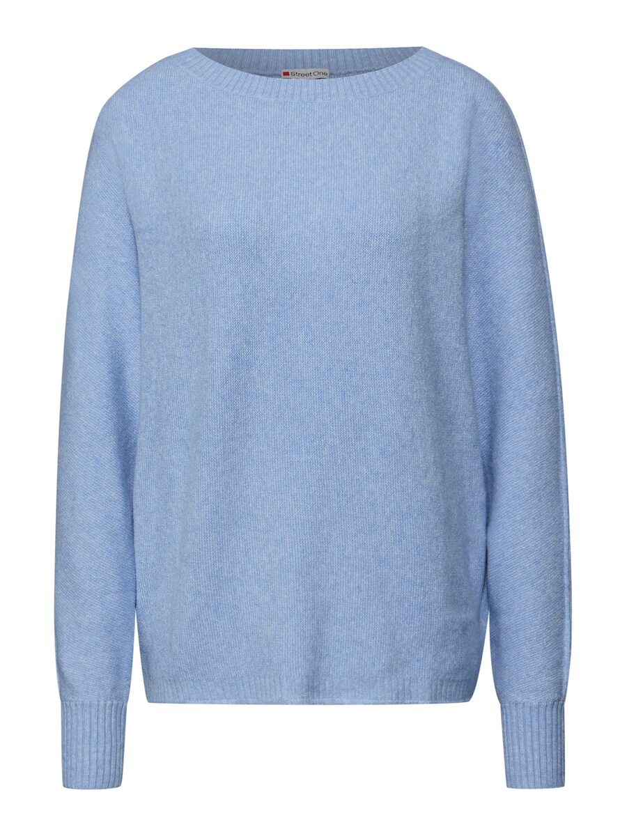 Свитер STREET ONE, небесно-голубой
Свитер STREET ONE, небесно-голубой