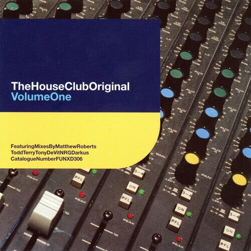 CD диск House Club Original Vol. 1 / Various: House Club Original Vol. 1 (Various Artists)
CD диск House Club Original Vol. 1 / Various: House Club Original Vol. 1 (Various Artists)