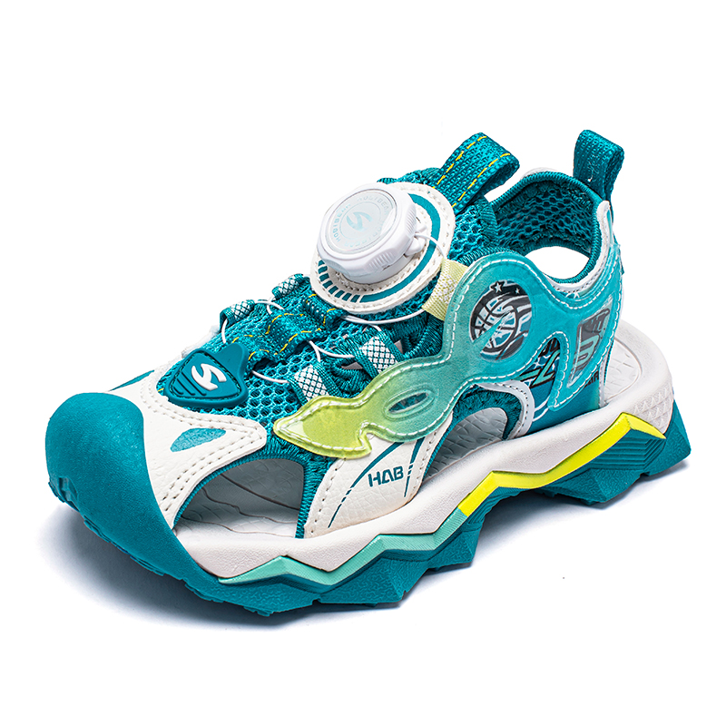 Детские сандалии с амортизацией против ударов KUPE, зеленый
Детские сандалии с амортизацией против ударов KUPE, зеленый