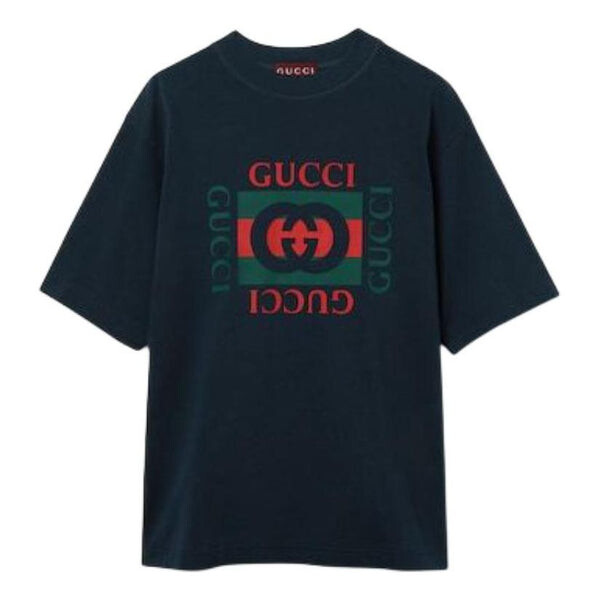Футболка cotton jersey t-shirt with print 'navy' Gucci, синий
Футболка cotton jersey t-shirt with print 'navy' Gucci, синий