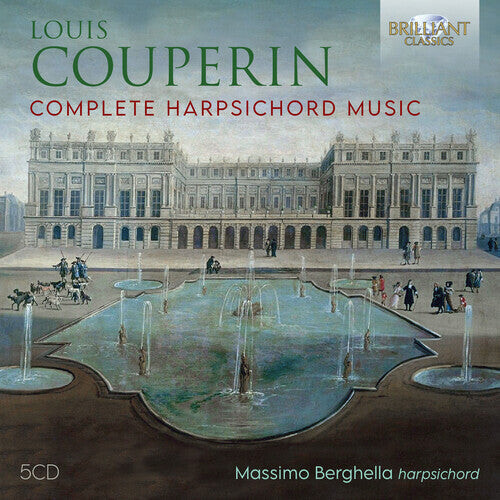 CD диск Couperin / Berghella: Complete Harpsichord Music
CD диск Couperin / Berghella: Complete Harpsichord Music