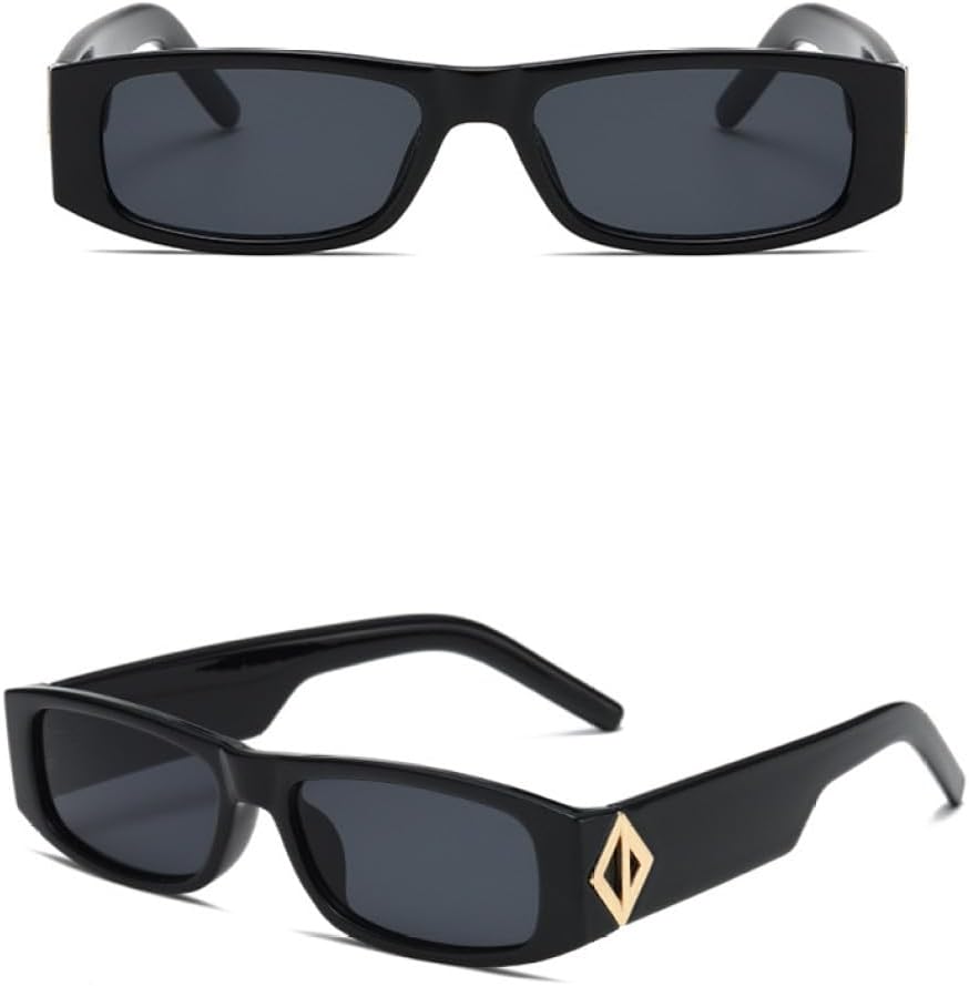 Солнцезащитные очки прямоугольной формы для женщин, маленькая оправа, винтажные солнцезащитные очки для мужчин, ретро-очки с защитой от УФ-излучения UV400 generic, 22041 C1
Солнцезащитные очки прямоугольной формы для женщин, маленькая оправа, винтажные солнцезащитные очки для мужчин, ретро-очки с защитой от УФ-излучения UV400 generic, 22041 C1