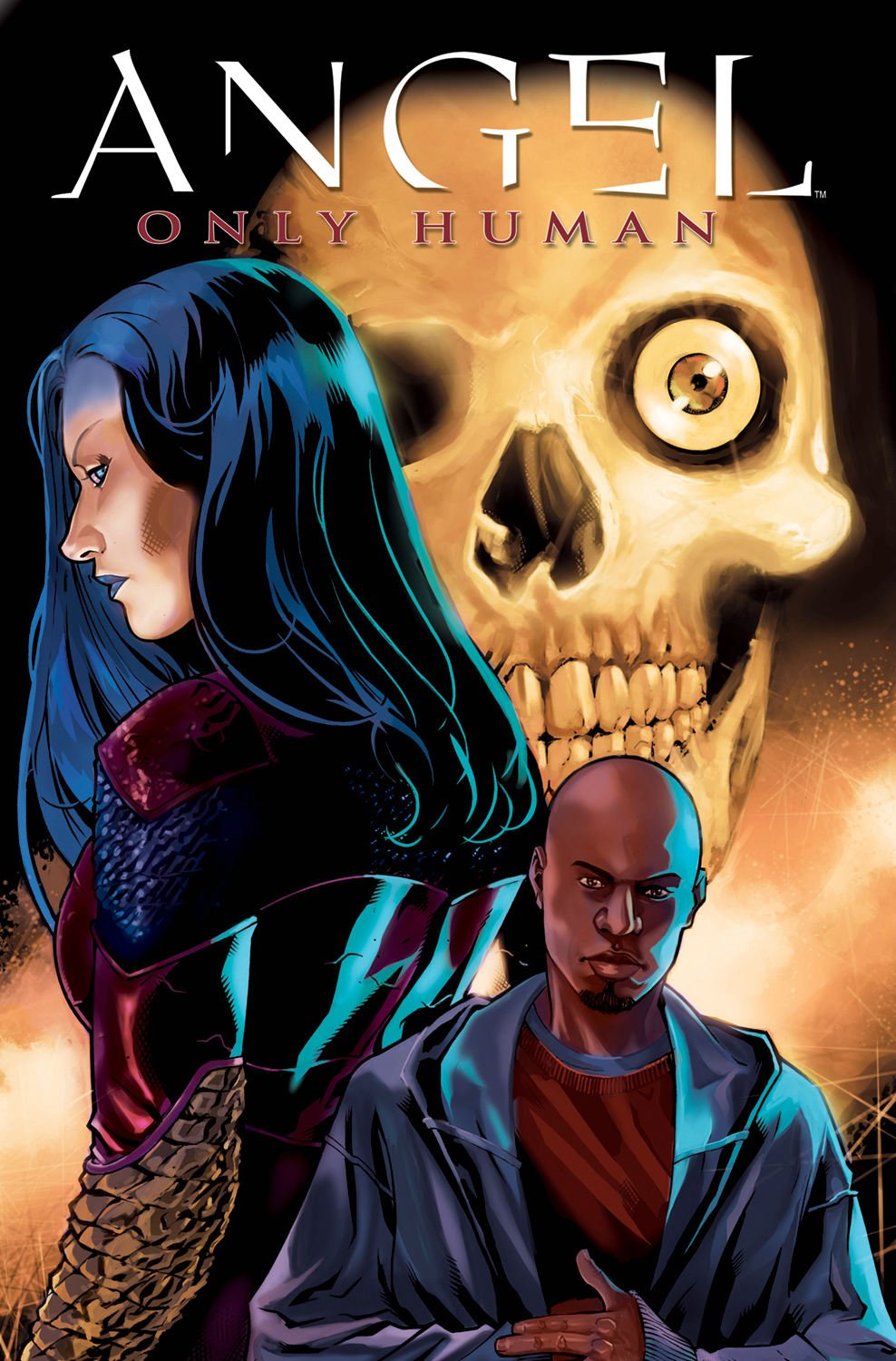 Angel: Only Human (Angel (IDW Paperback)) (IDW Publishing)
Angel: Only Human (Angel (IDW Paperback)) (IDW Publishing)