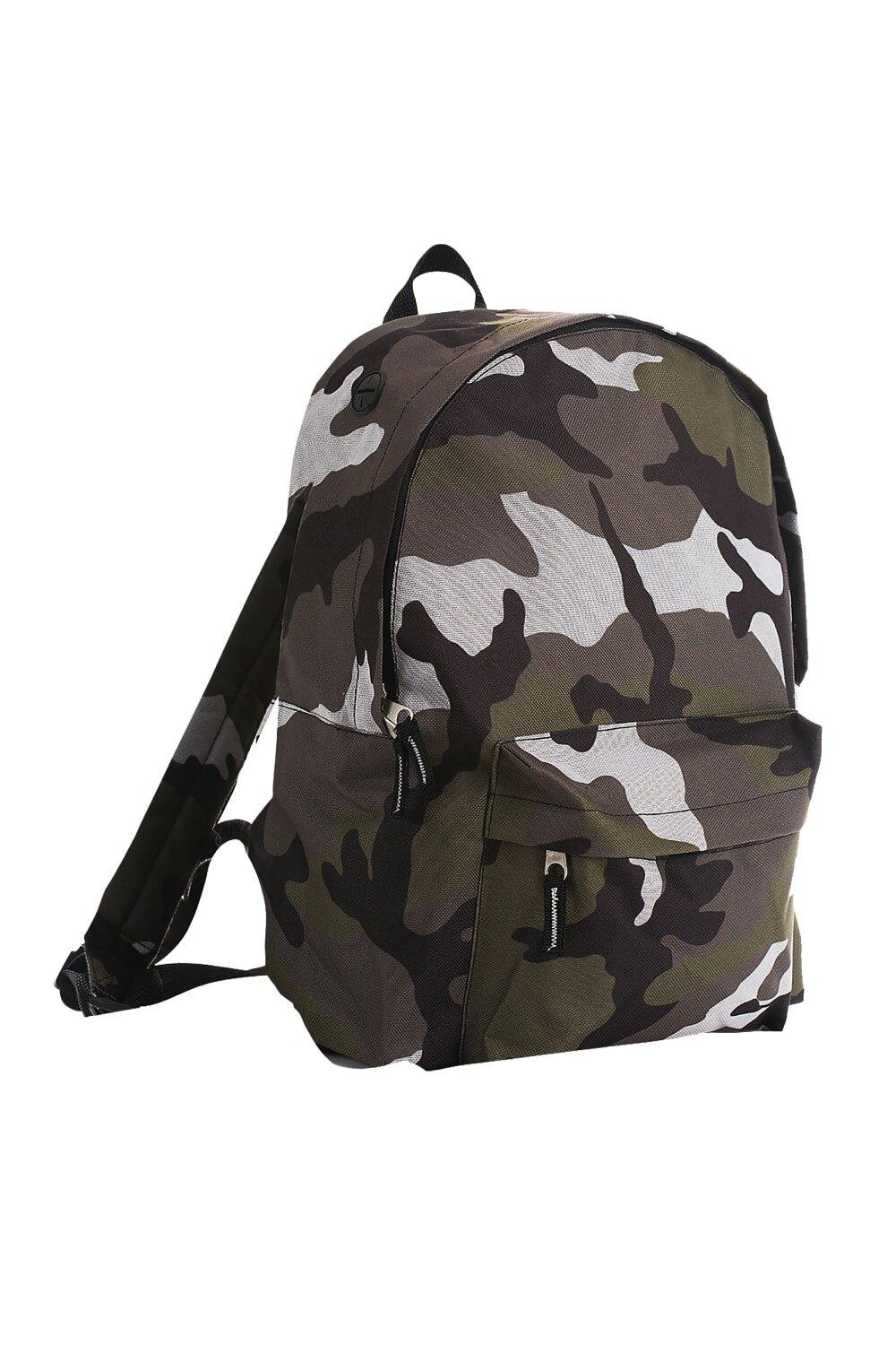 Рюкзак / сумка-рюкзак Rider SOL'S, зеленый 
Рюкзак / сумка-рюкзак Rider SOL'S, зеленый