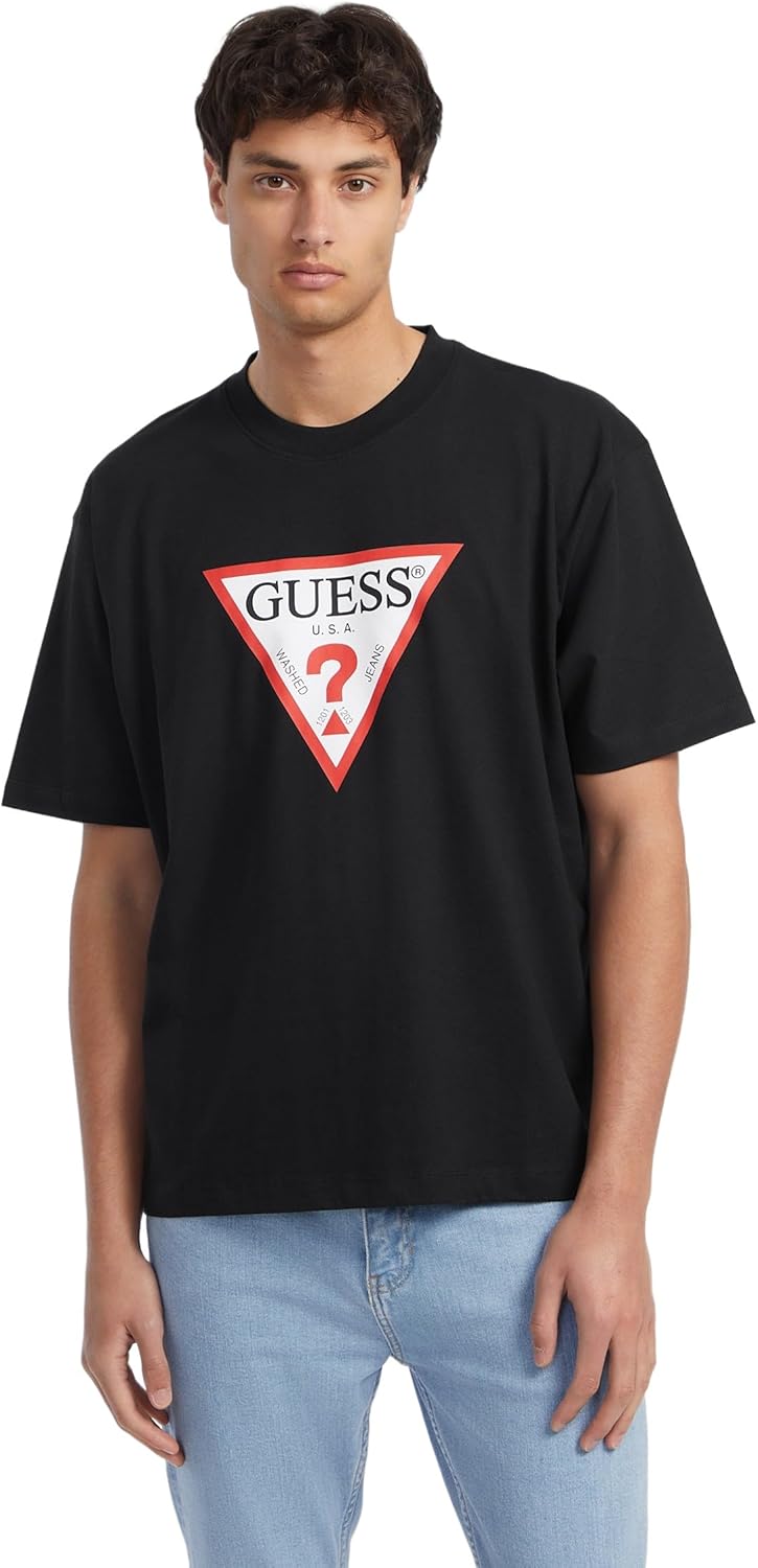 Футболка GUESS JEANS SS CN OS ICONIC TEE
Футболка GUESS JEANS SS CN OS ICONIC TEE