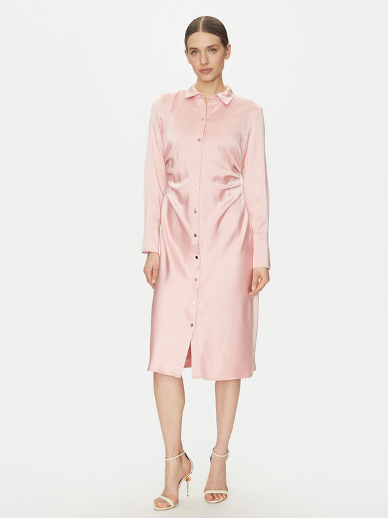 Платье-Рубашка стандартный крой DD4KTE31 Dkny, розовый
Платье-Рубашка стандартный крой DD4KTE31 Dkny, розовый