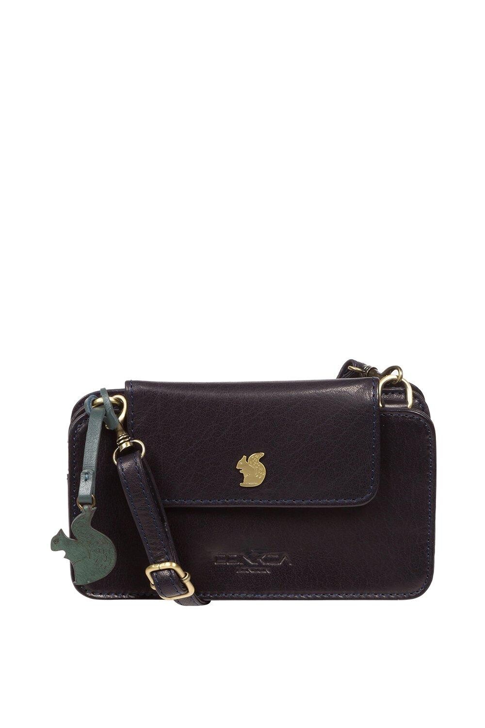 Кожаный клатч через плечо 'Little Wonder' Conkca London, синий
Кожаный клатч через плечо 'Little Wonder' Conkca London, синий