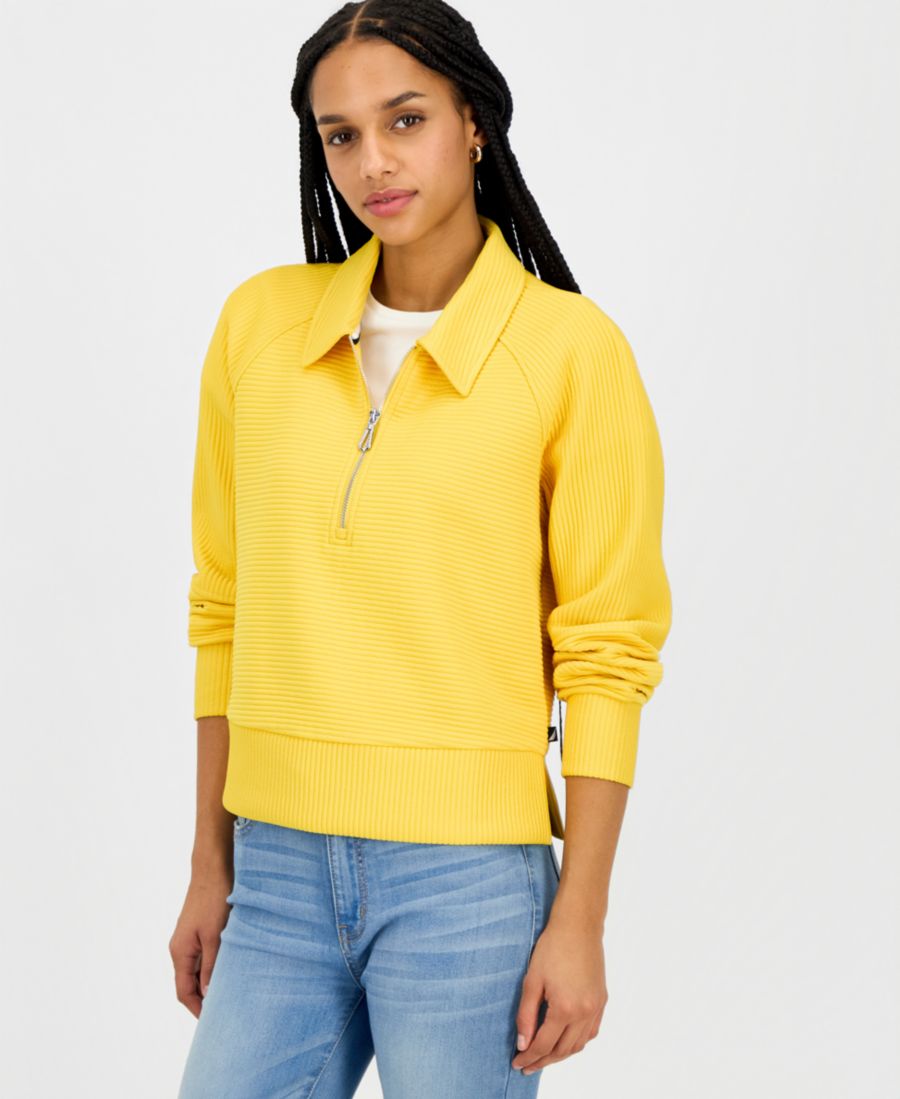 Женская толстовка с застежкой-молнией до четверти длины и оттоманкой Nautica Jeans, Deep Maize
Женская толстовка с застежкой-молнией до четверти длины и оттоманкой Nautica Jeans, Deep Maize