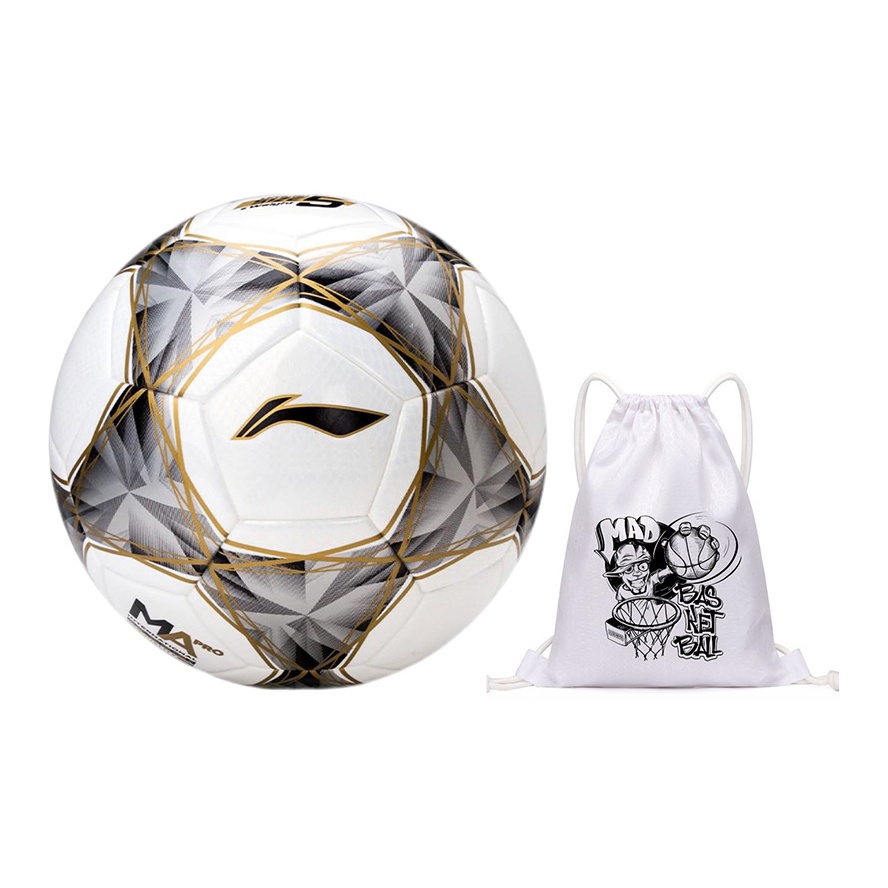 LINING Размер 5 футбольный мяч PU бесшовный термосварной Unisex белый серебристый золотистый
LINING Размер 5 футбольный мяч PU бесшовный термосварной Unisex белый серебристый золотистый