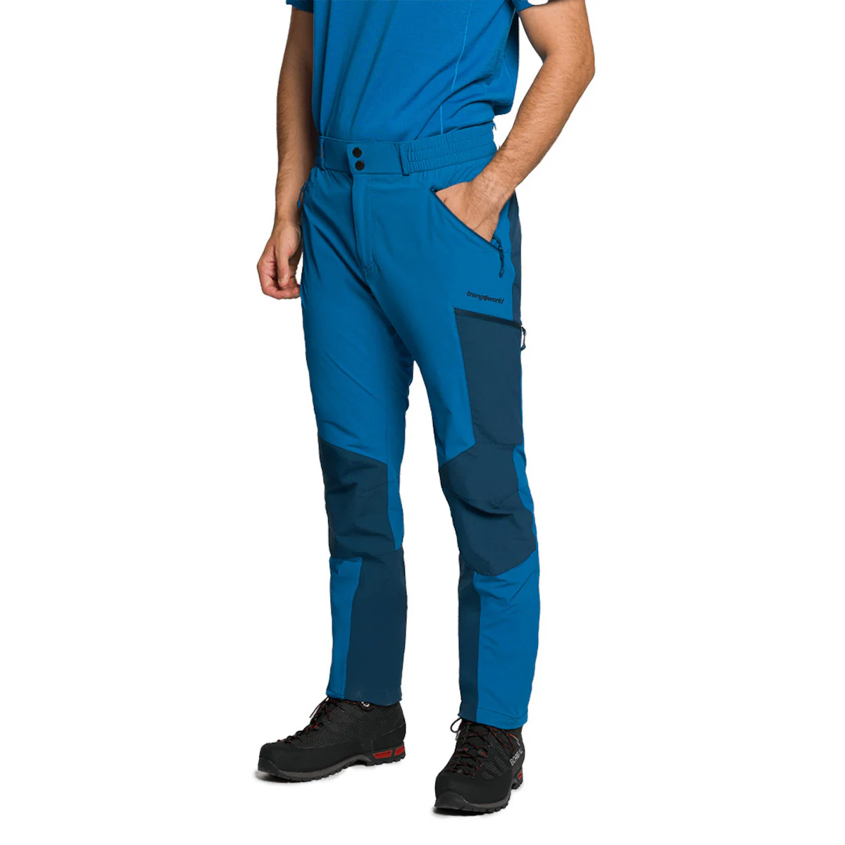 Длинные брюки Trangoworld Malmo Df для мужчин, синий/зеленый
Длинные брюки Trangoworld Malmo Df для мужчин, синий/зеленый