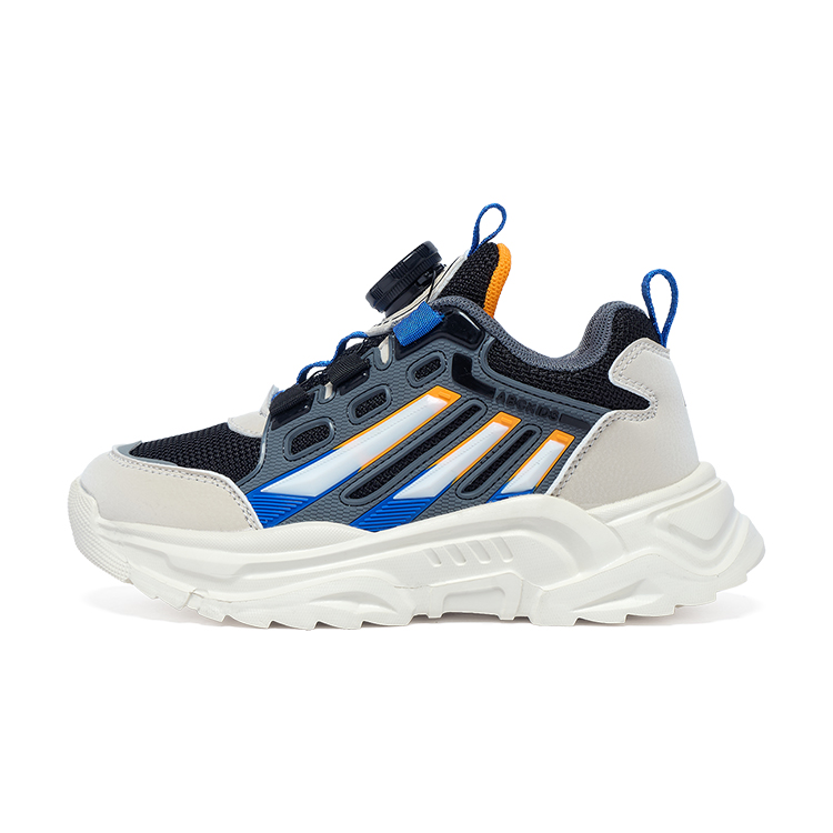 Нескользящие дышащие низкие повседневные кроссовки для детей ABC KIDS, черный
Нескользящие дышащие низкие повседневные кроссовки для детей ABC KIDS, черный