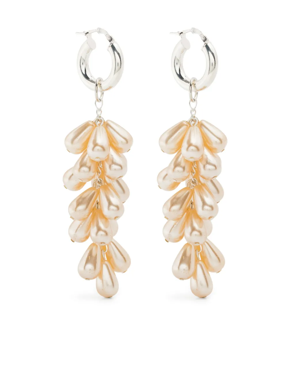 Серьги-кольца с жемчугом Magda Butrym, серебряный
Серьги-кольца с жемчугом Magda Butrym, серебряный