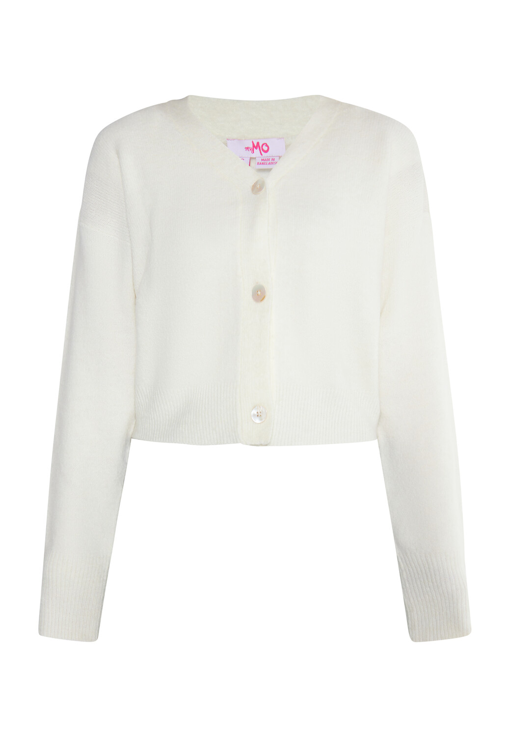 Толстовка myMo Strickcardigan, белый
Толстовка myMo Strickcardigan, белый