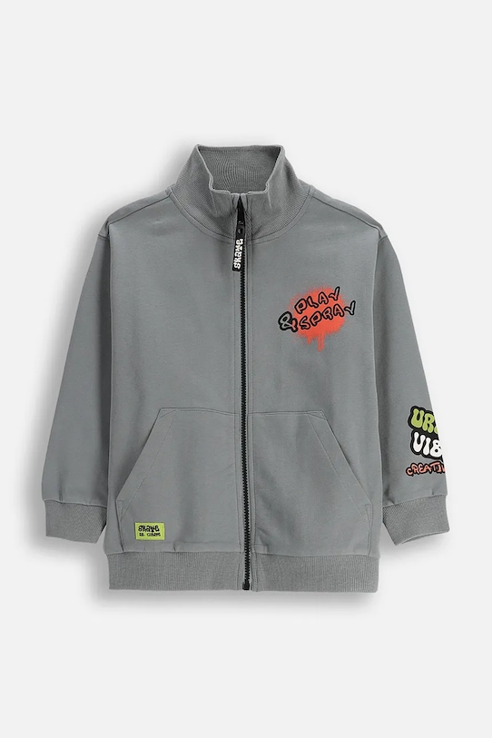 Детская толстовка Coccodrillo, серый
Детская толстовка Coccodrillo, серый